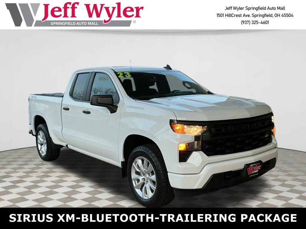 2023 Chevrolet Silverado 1500 Custom Double Cab 4WD