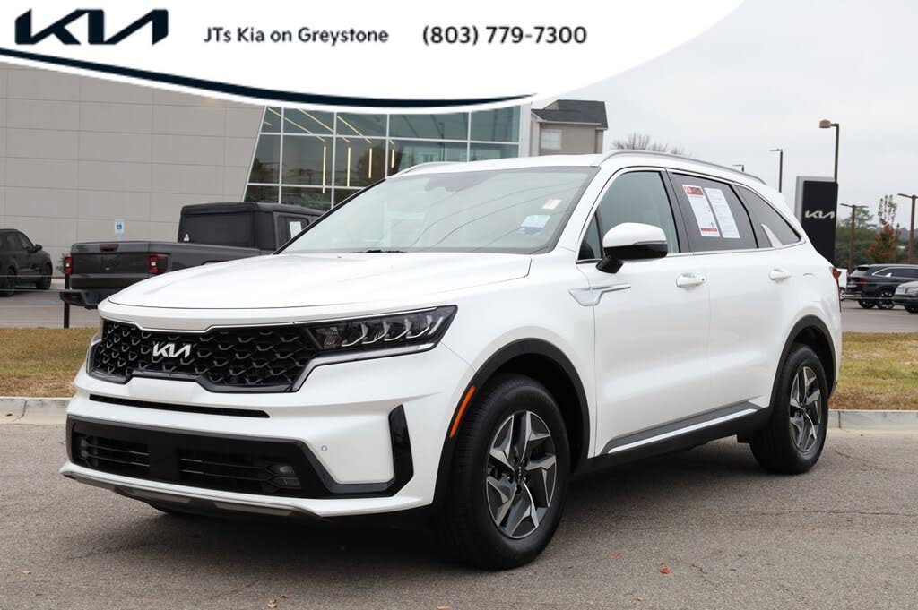 2023 Kia Sorento Hybrid EX FWD