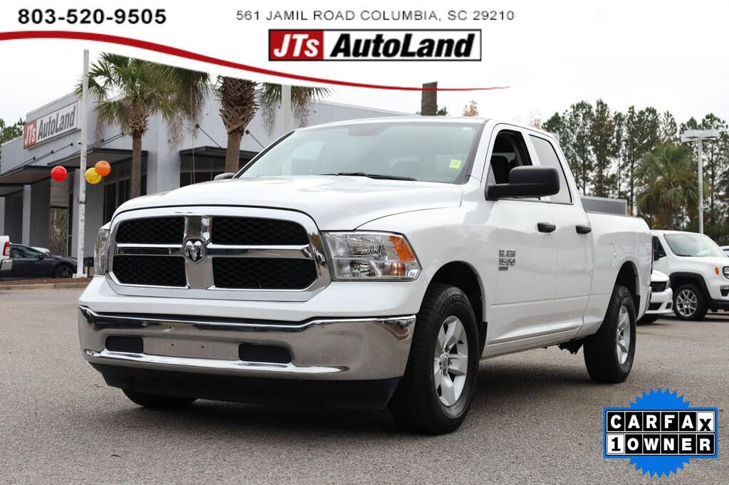 2024 RAM 1500 Classic SLT Quad Cab RWD