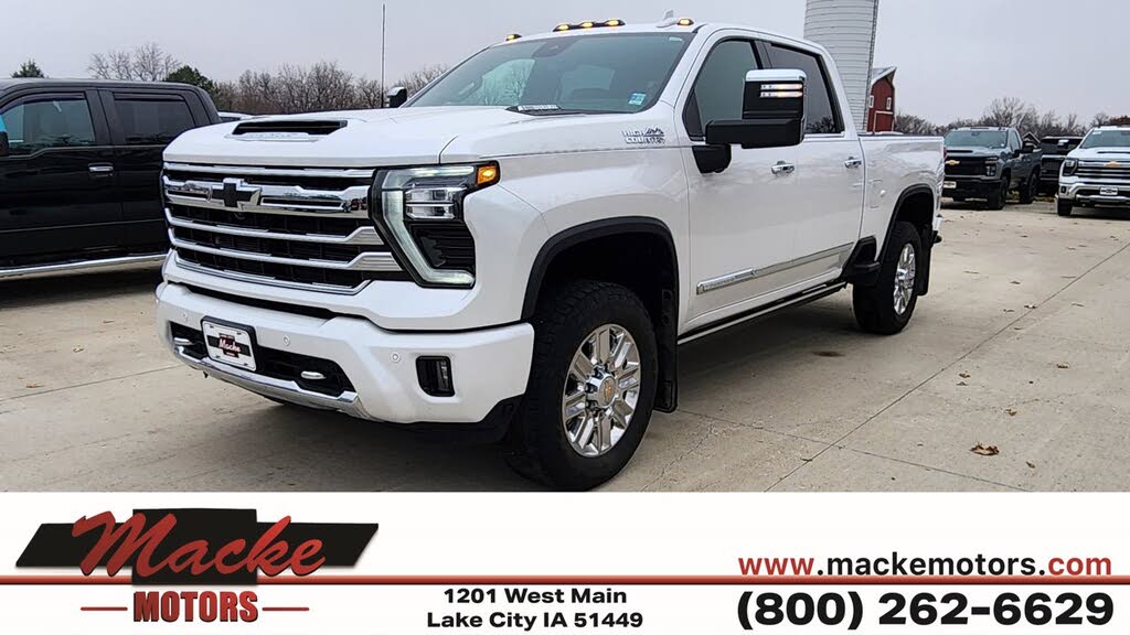 2025 Chevrolet Silverado 3500HD High Country Crew Cab 4WD