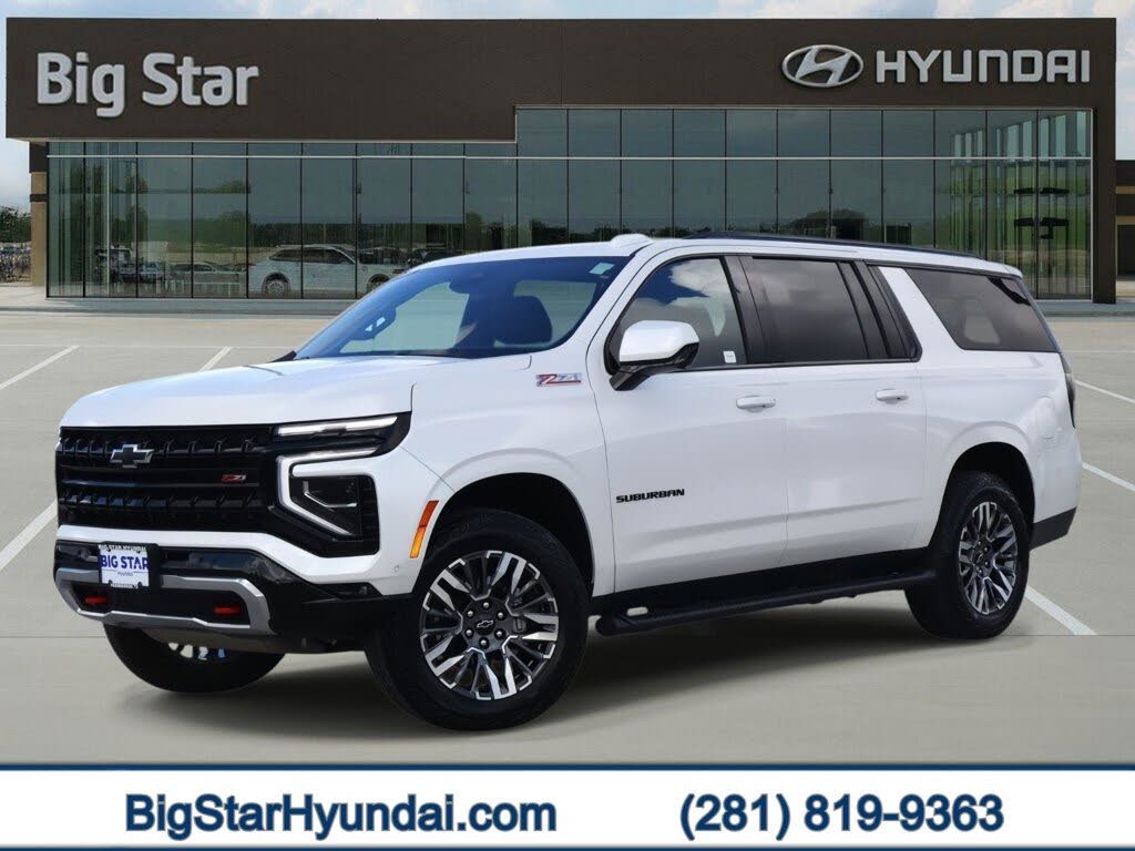 2025 Chevrolet Suburban Z71 4WD