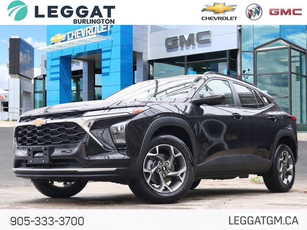 2025 Chevrolet Trax LT FWD