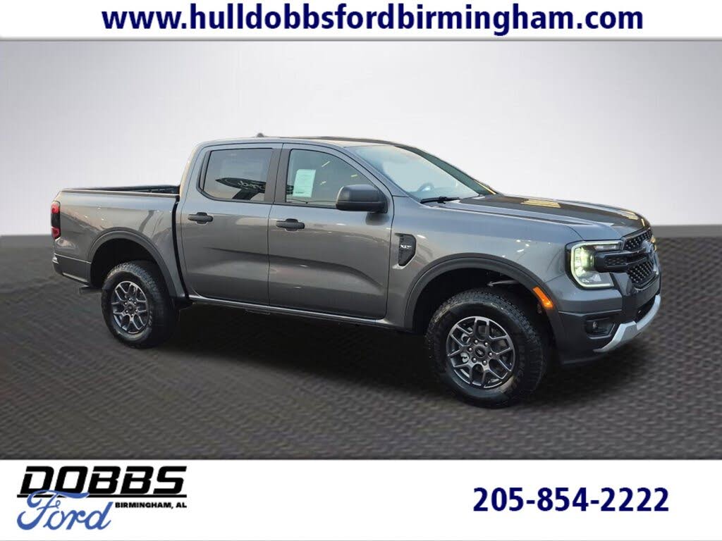 2025 Ford Ranger XLT SuperCrew RWD
