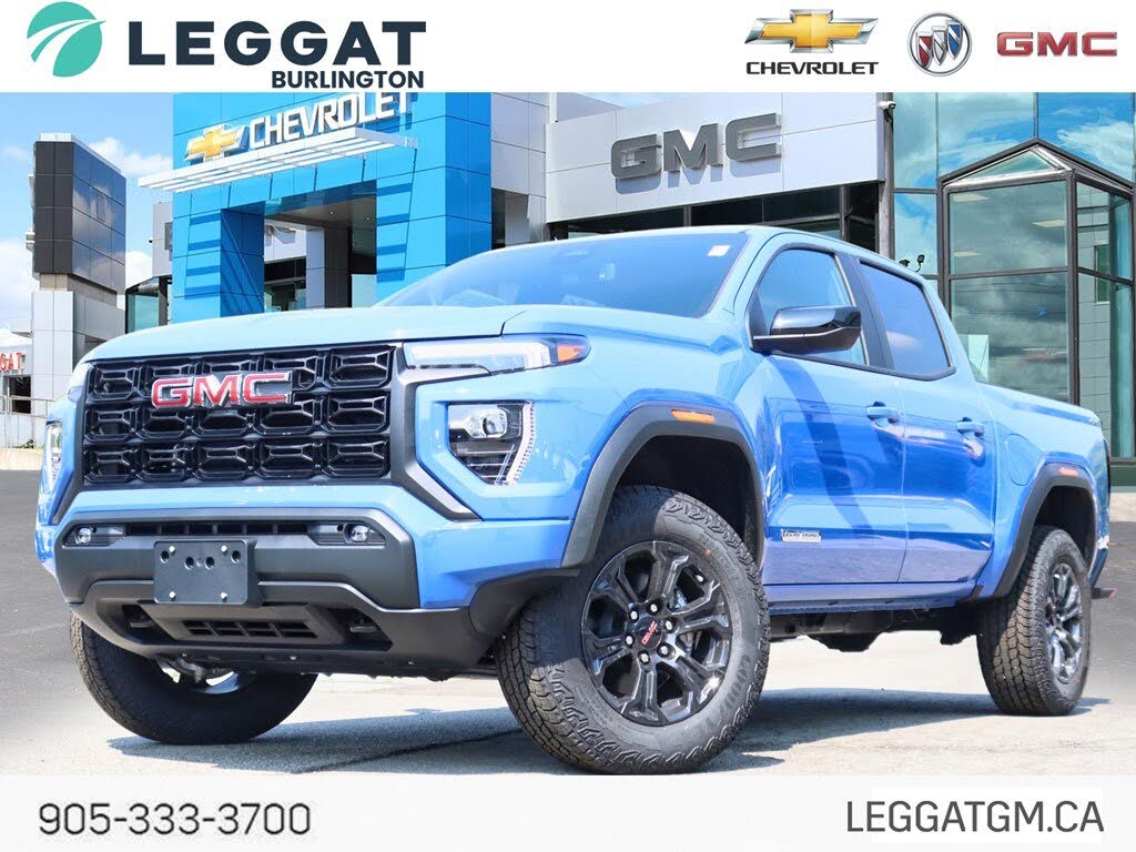 2025 GMC Canyon Elevation Crew Cab 4WD