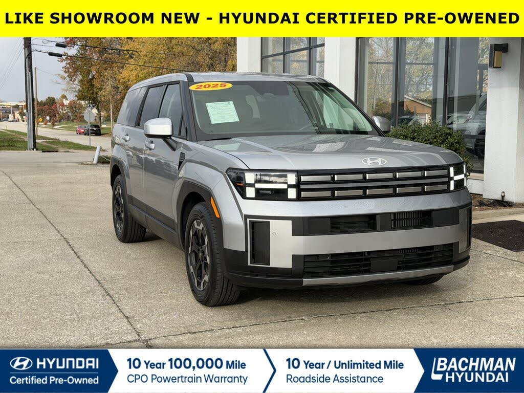 2025 Hyundai Santa Fe SE AWD