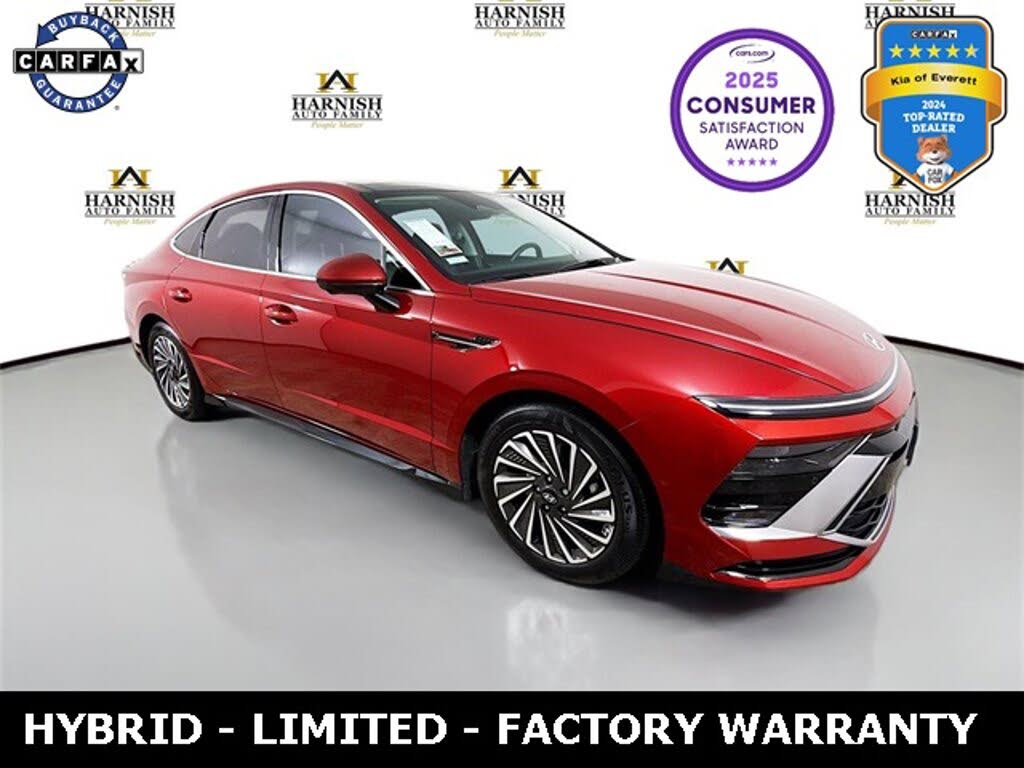 2025 Hyundai Sonata Hybrid Limited FWD