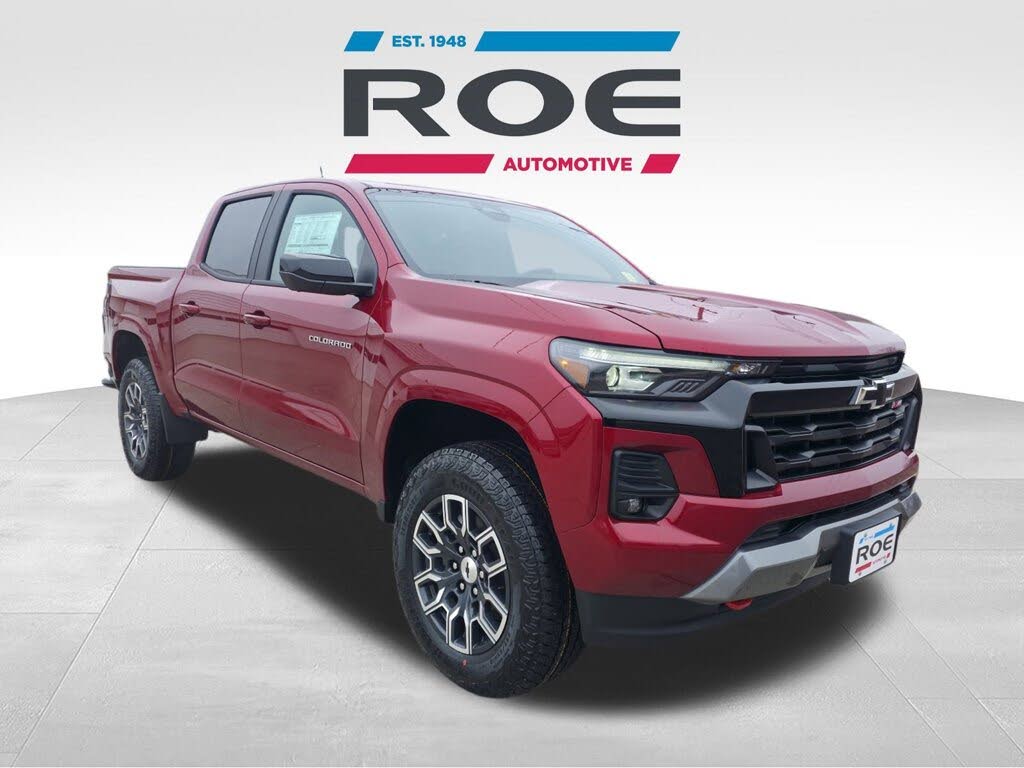 2026 Chevrolet Colorado Z71 Crew Cab 4WD