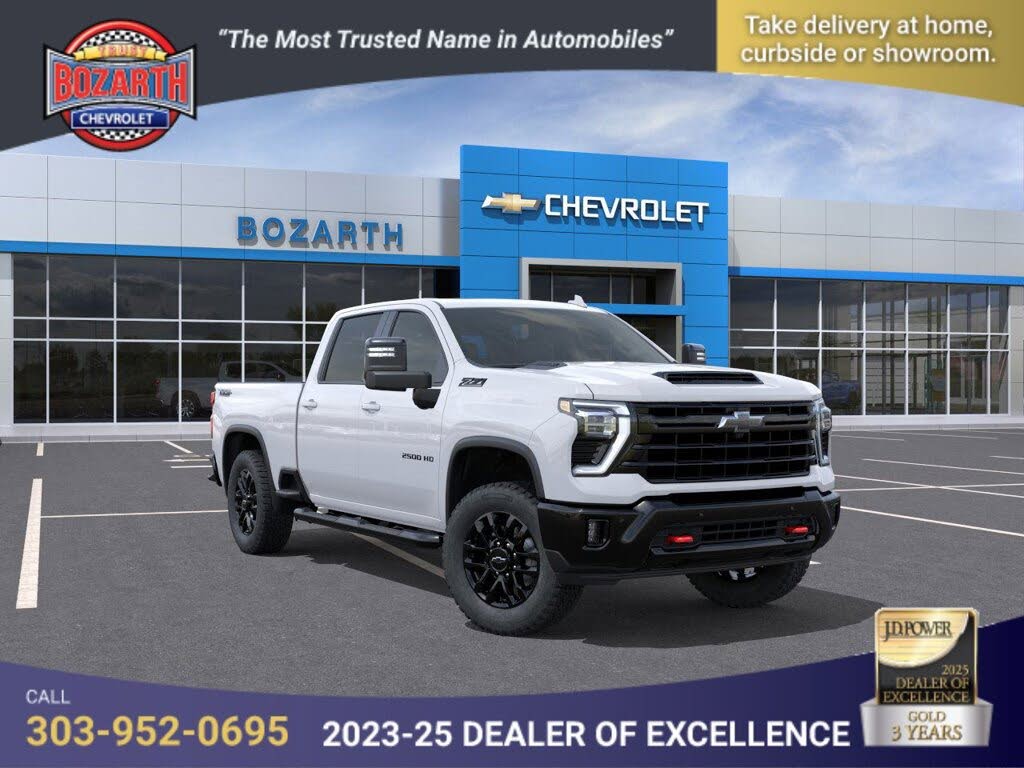2026 Chevrolet Silverado 2500HD LTZ Crew Cab 4WD