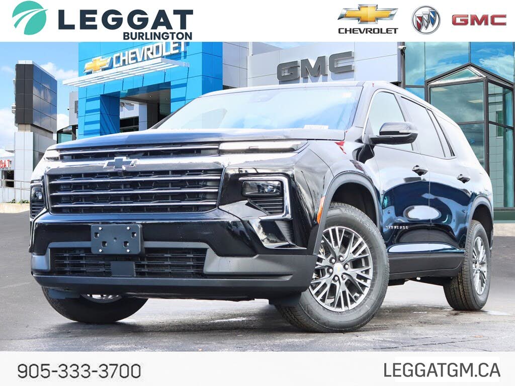 2026 Chevrolet Traverse LT AWD