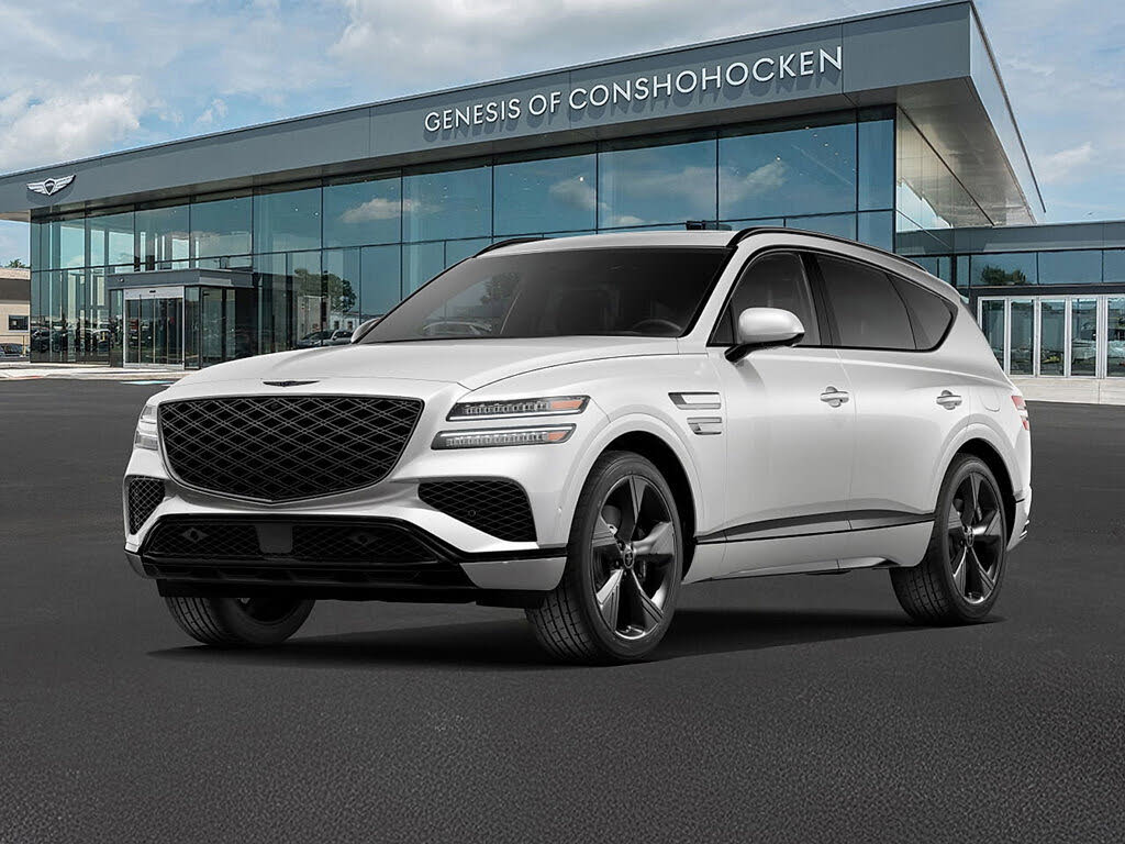 2026 Genesis GV80 3.5T Prestige Black AWD