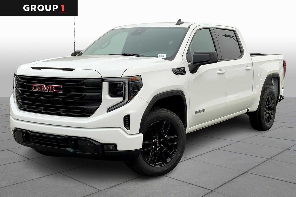 2026 GMC Sierra 1500 Elevation Crew Cab 4WD