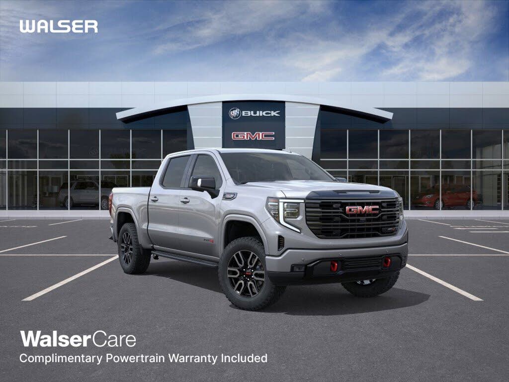 2026 GMC Sierra 1500 AT4 Crew Cab 4WD