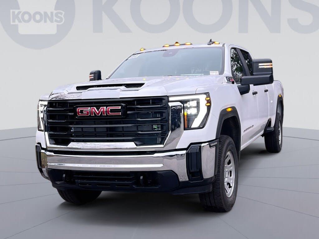 2026 GMC Sierra 2500HD Pro Crew Cab 4WD