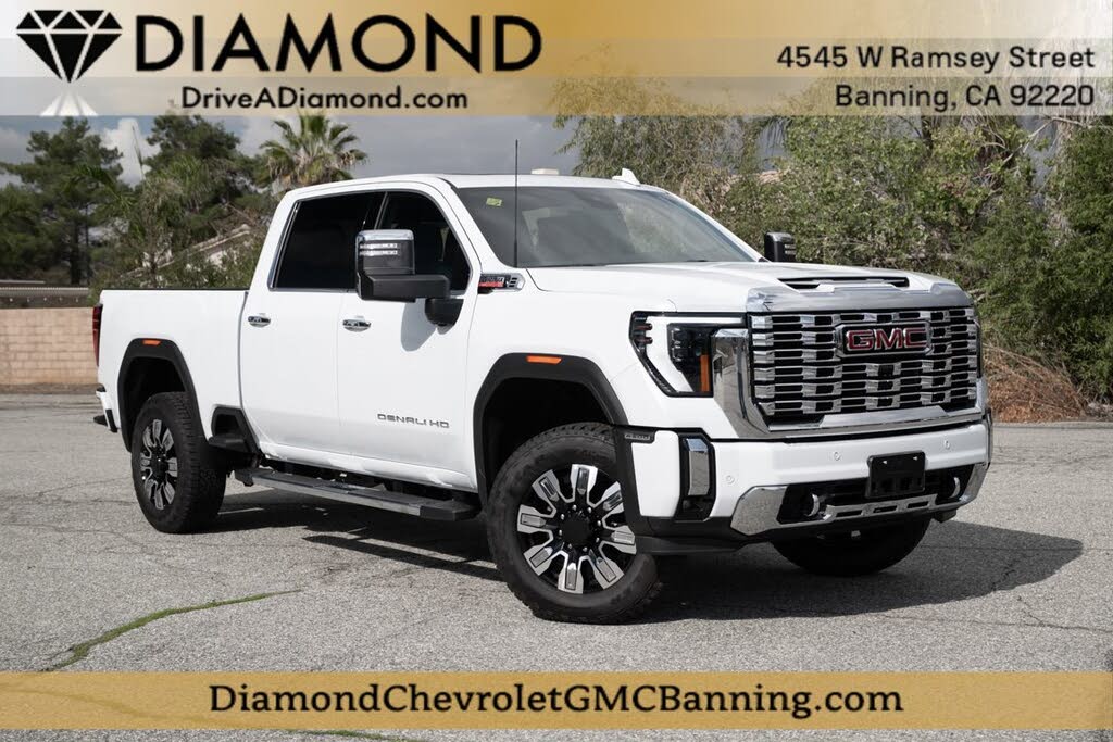 2026 GMC Sierra 2500HD Denali Crew Cab 4WD