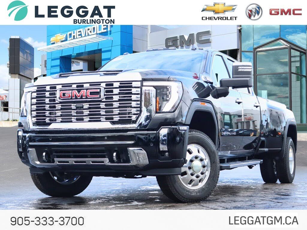 2026 GMC Sierra 3500HD Denali Crew Cab 4WD