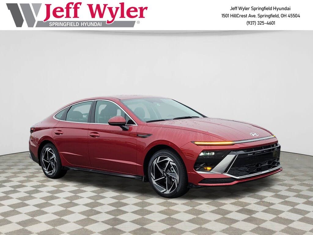 2026 Hyundai Sonata SEL Sport FWD