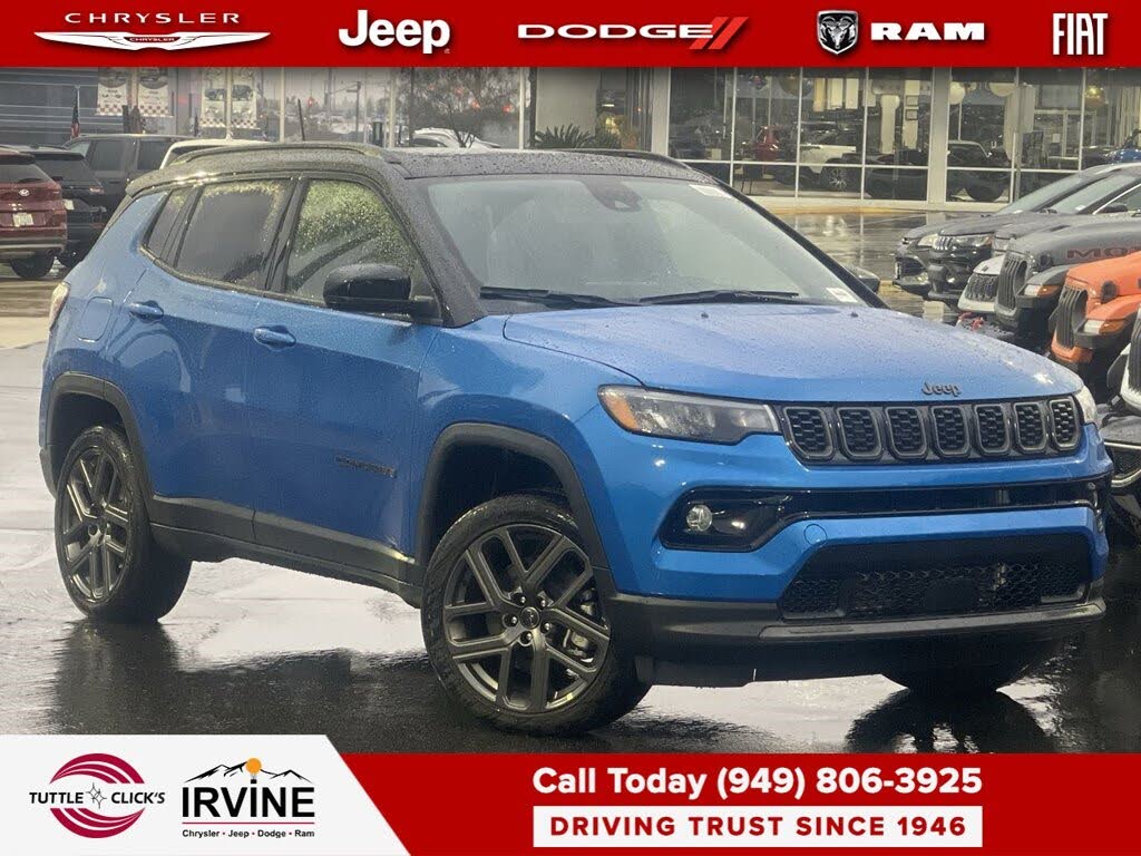 2026 Jeep Compass Limited Altitude 4WD