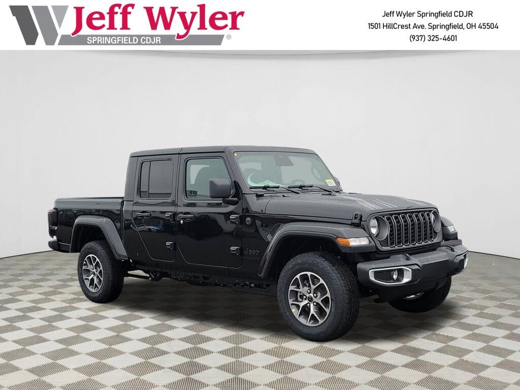 2026 Jeep Gladiator Sport S Crew Cab 4WD