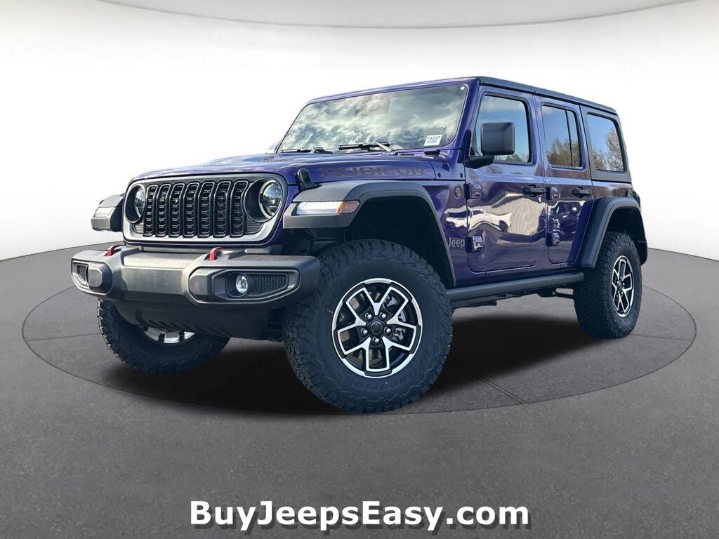 2026 Jeep Wrangler Rubicon 4-Door 4WD