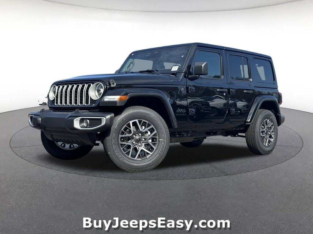 2026 Jeep Wrangler Sahara 4-Door 4WD