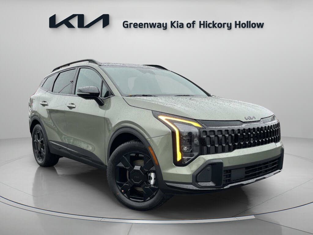2026 Kia Sportage Hybrid Plug-In X-Line AWD