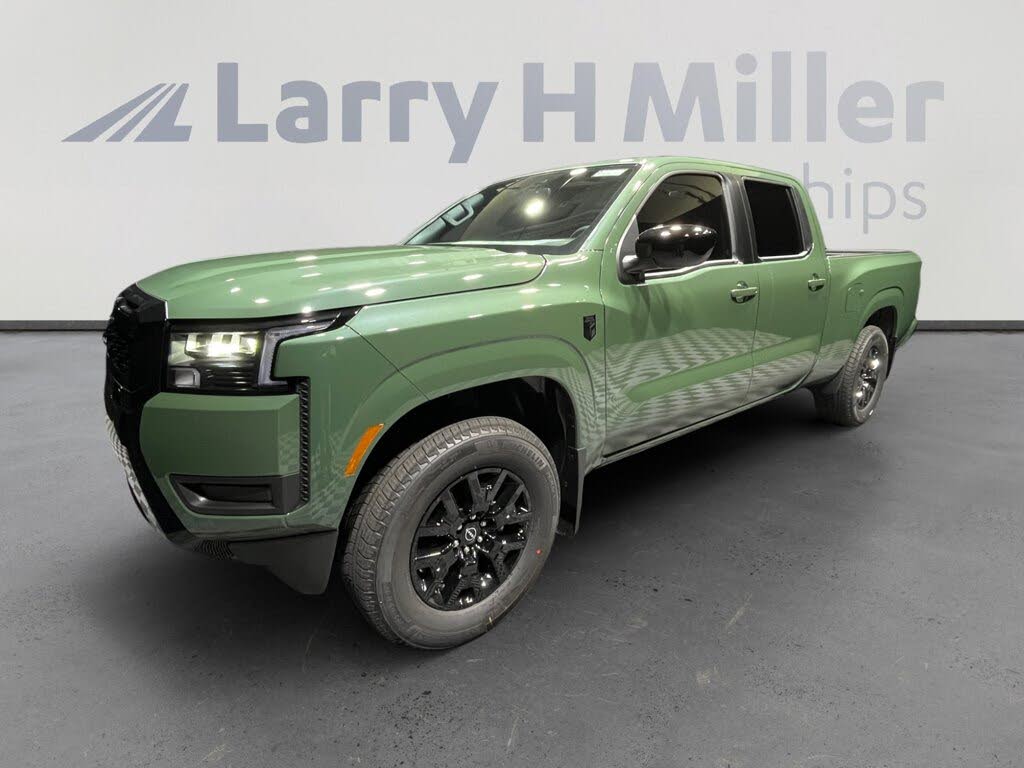 2026 Nissan Frontier SV Crew Cab LB 4WD