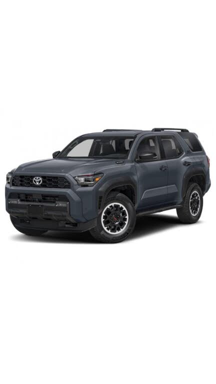 2026 Toyota 4Runner TRD Off-Road 4WD
