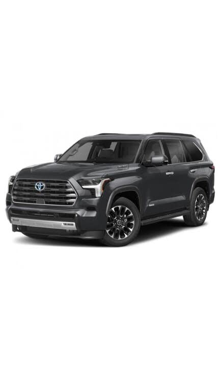 2026 Toyota Sequoia Limited 4WD