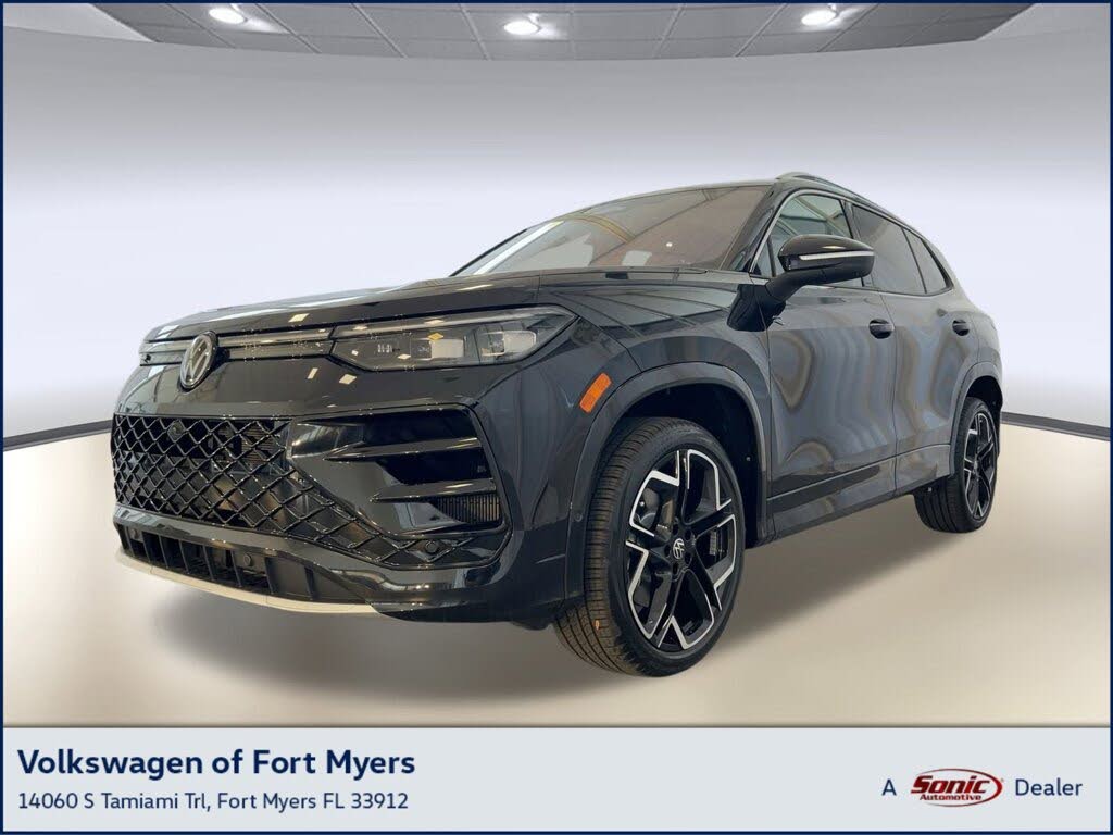 2026 Volkswagen Tiguan SEL R-Line Turbo 4Motion