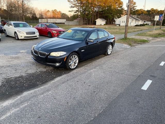 2011 BMW 5 Series 535i Sedan RWD