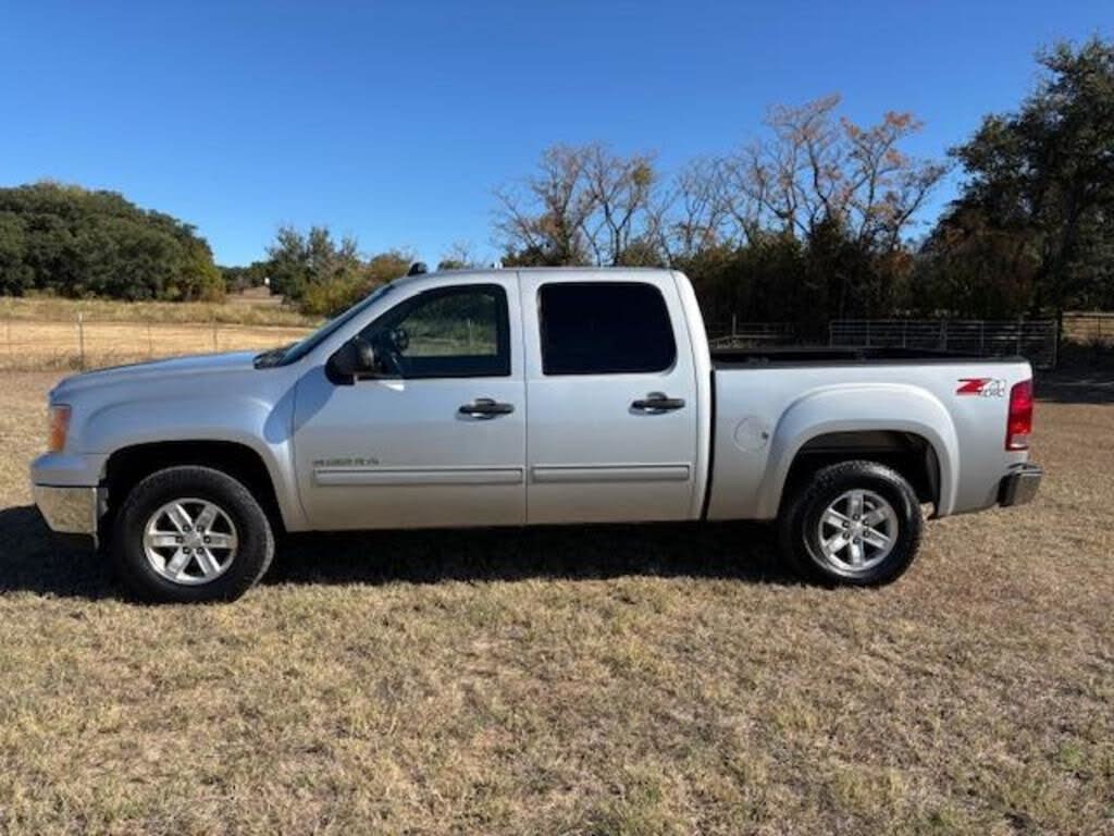 2012 GMC Sierra 1500 SLE Crew Cab 4WD