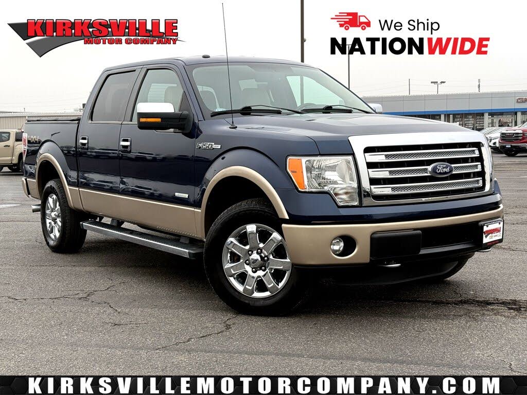 2014 Ford F-150 Lariat SuperCrew 4WD