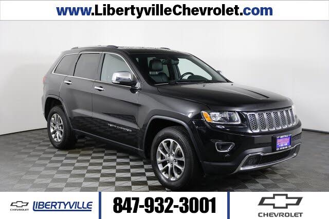 2015 Jeep Grand Cherokee Limited 4WD