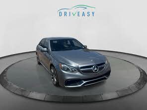 Mercedes-Benz E-Class E 63 AMG S-Model Sedan 4MATIC