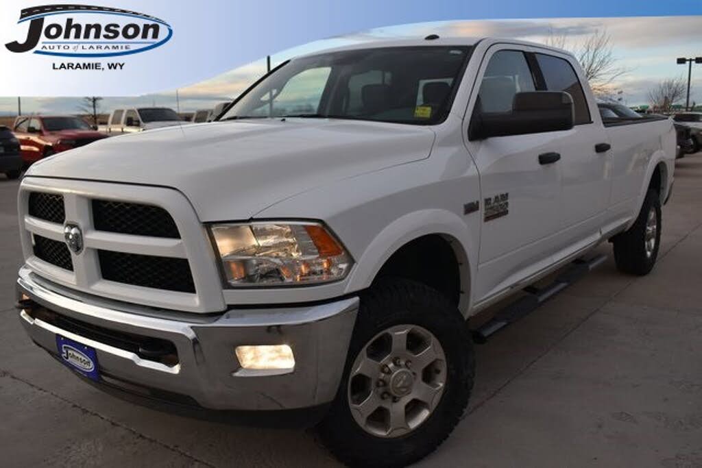 2016 RAM 2500 Outdoorsman Crew Cab LB 4WD