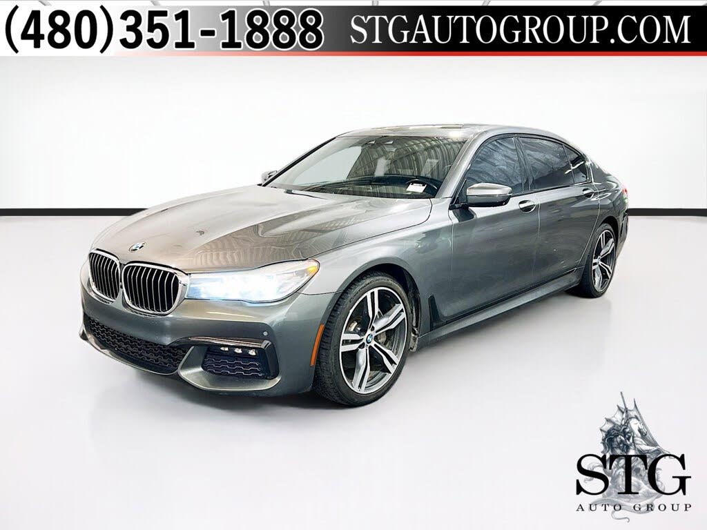 2017 BMW 7 Series 740i RWD