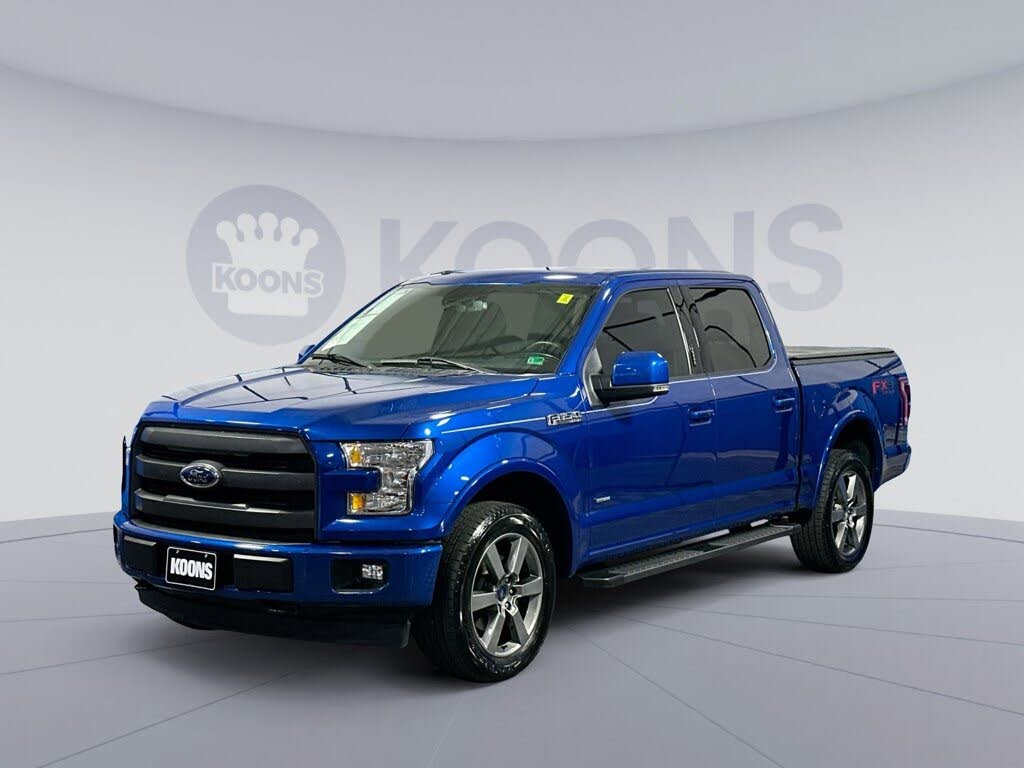 2017 Ford F-150 Lariat SuperCrew 4WD