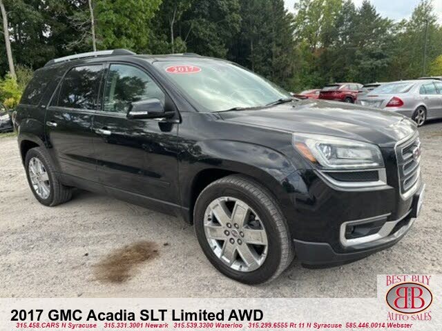 2017 GMC Acadia Limited AWD