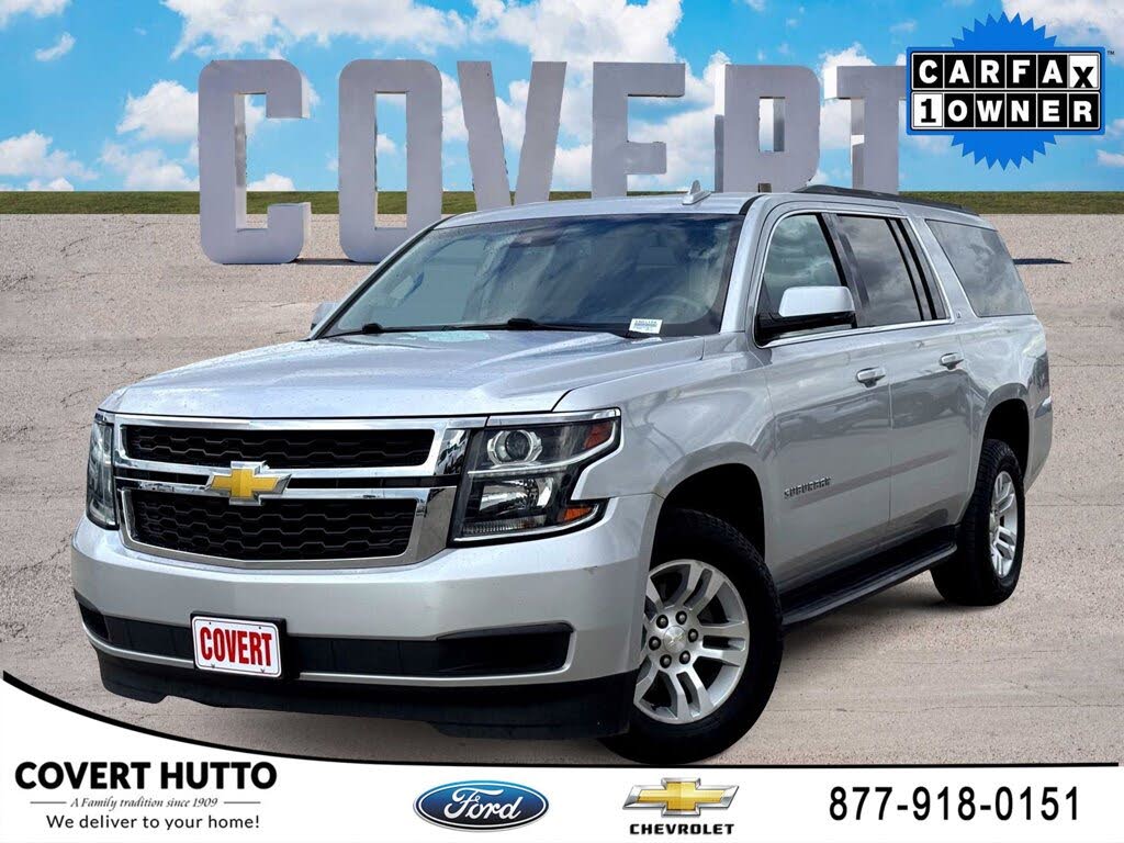 2018 Chevrolet Suburban 1500 LT 4WD