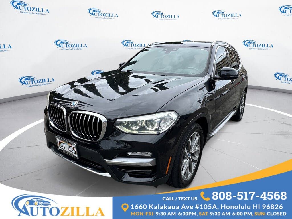 2019 BMW X3 xDrive30i AWD