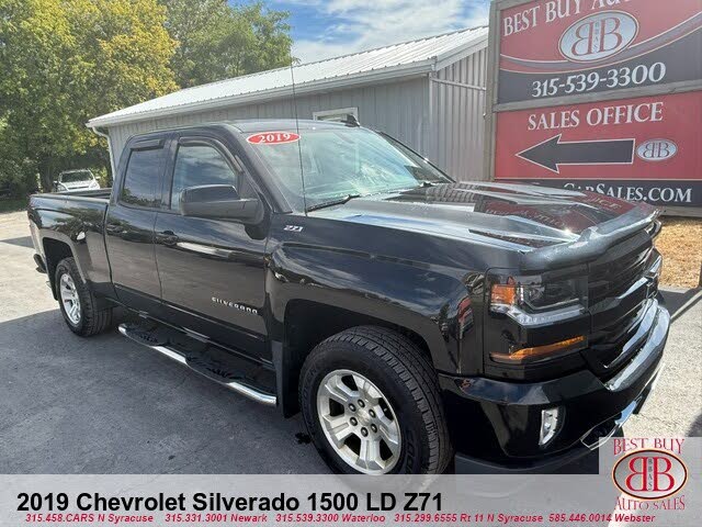 2019 Chevrolet Silverado 1500 LD LT Z71 Double Cab 4WD