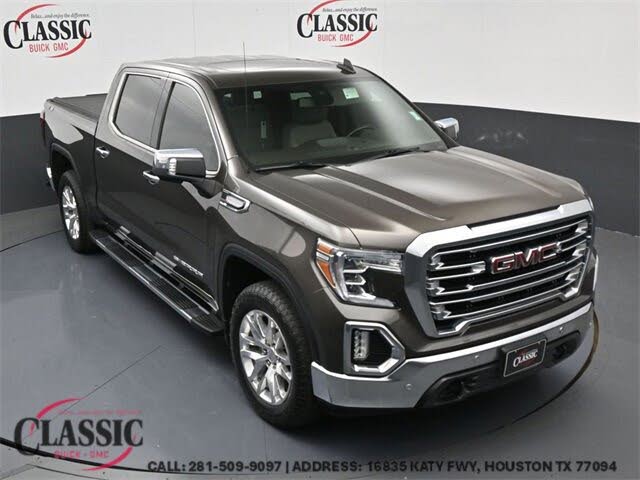 2019 GMC Sierra 1500 SLT Crew Cab 4WD