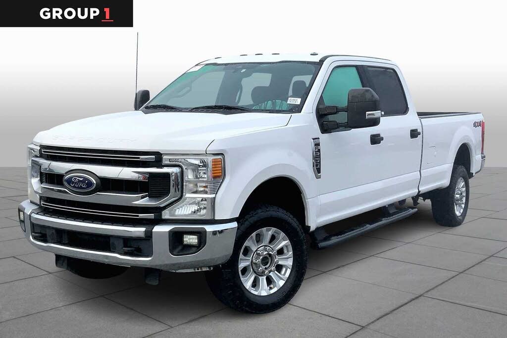 2020 Ford F-250 Super Duty XLT Crew Cab 4WD