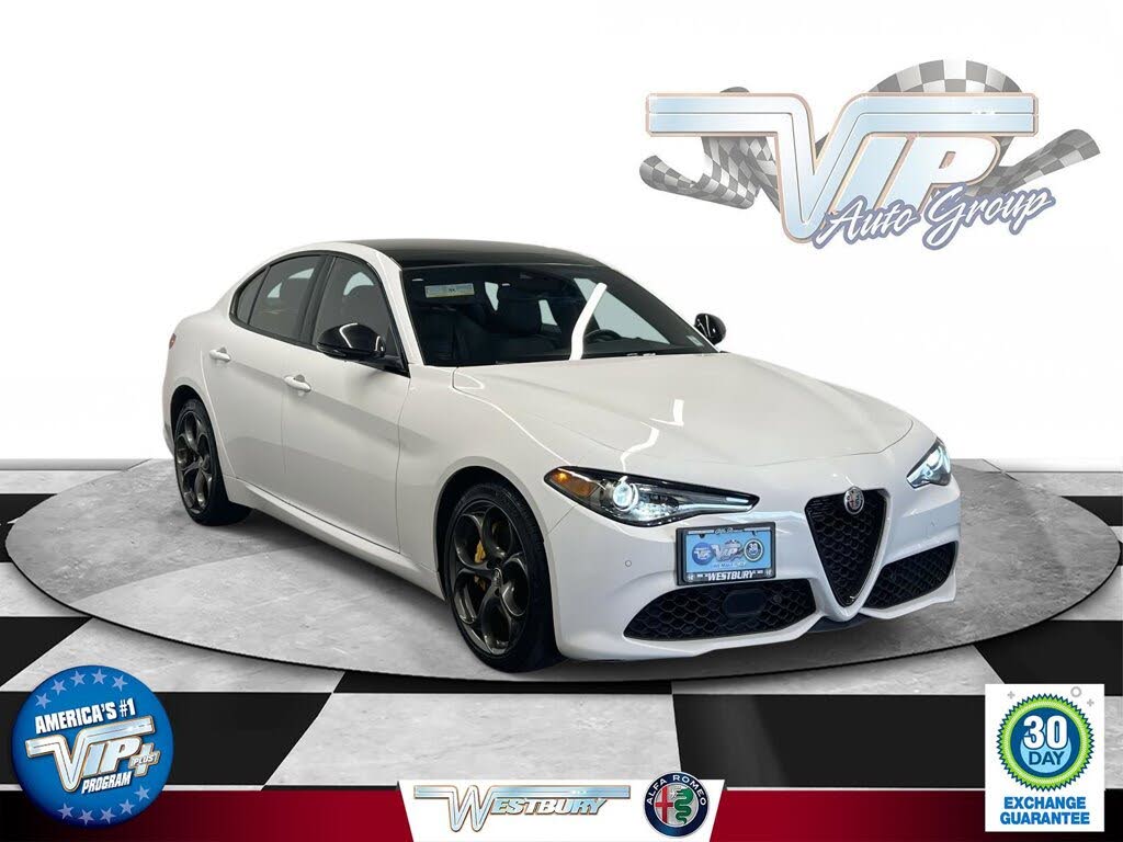 2021 Alfa Romeo Giulia Ti Sport AWD