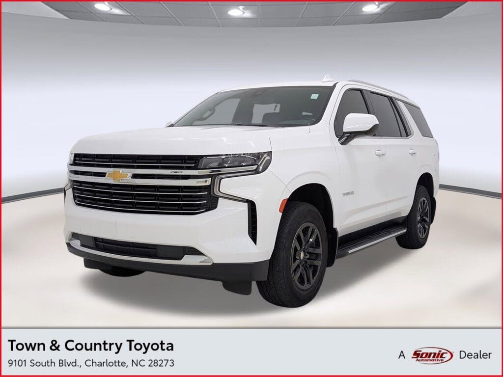 2021 Chevrolet Tahoe LT 4WD