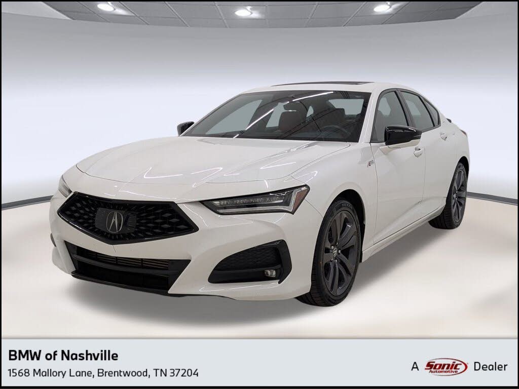 2023 Acura TLX SH-AWD with A-Spec Package