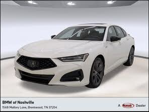 Acura TLX SH-AWD with A-Spec Package