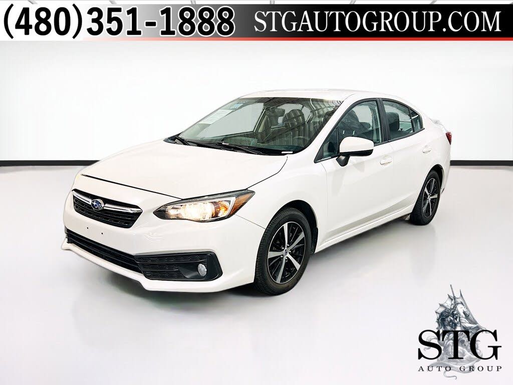 2023 Subaru Impreza Premium Sedan AWD