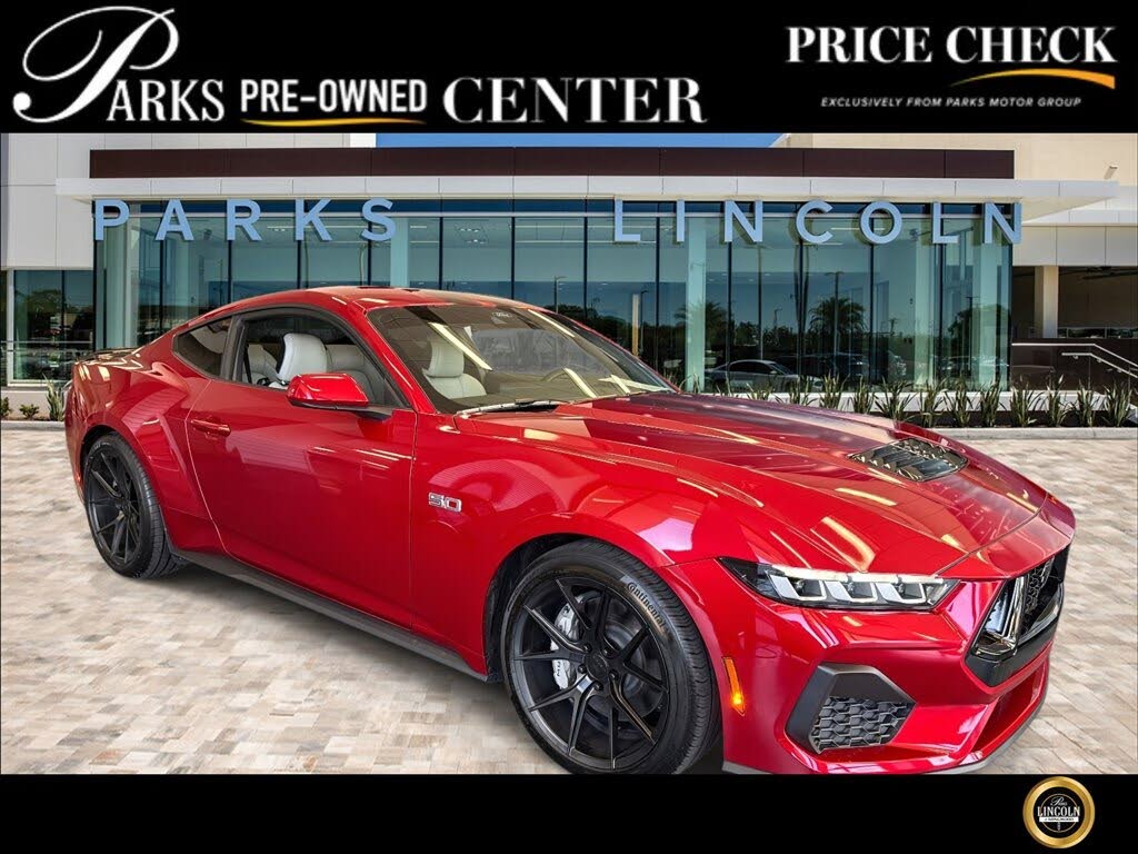 2024 Ford Mustang GT Premium Fastback RWD
