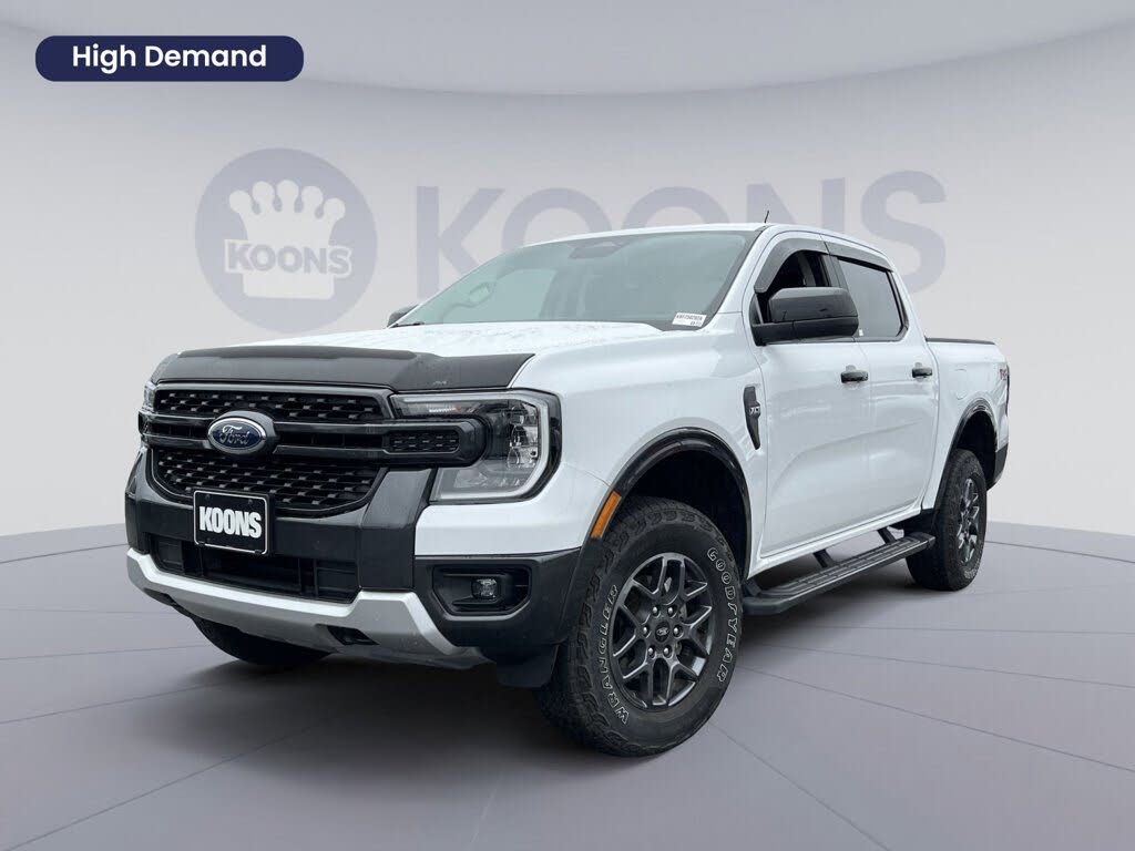 2024 Ford Ranger XLT SuperCrew 4WD